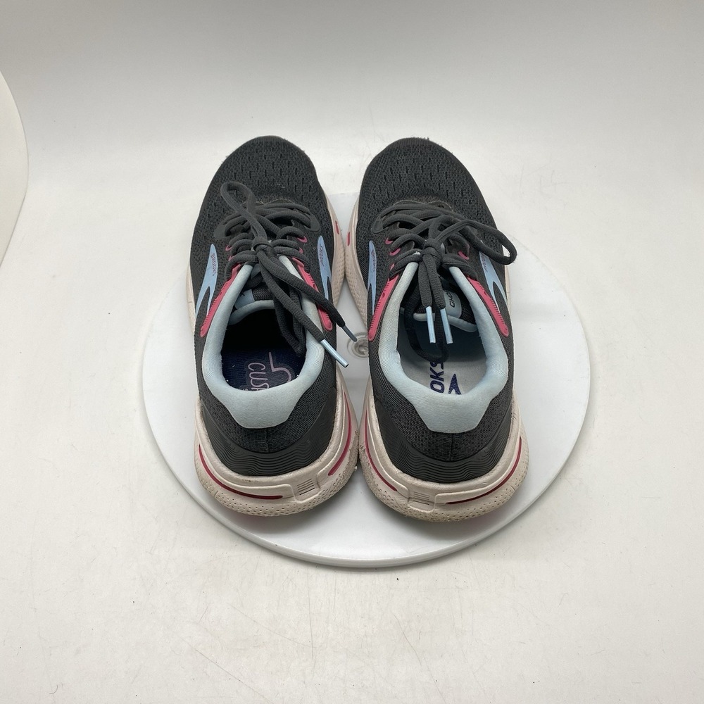 Brooks Sneakers Womens 8 D Ghost Max 1203951D082 Black Running Athletic Shoes - Picture 5 of 10